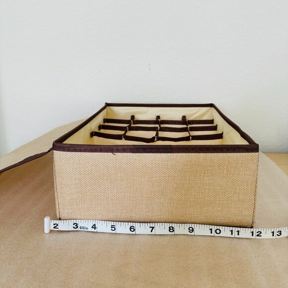 🧳Foldable🧳 Underwear Organizer With Lid, 3 In 1 Drawer Type Fabric Separators - Picture 6 of 8